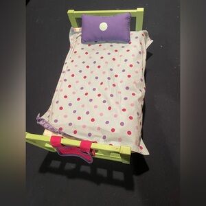 American Girl Doll Bed